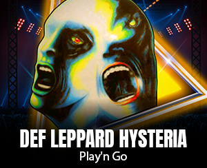 Def Leppard: Hysteria slot