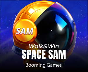 Space Sam Walk and Win slot