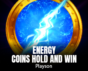 Energy Coins Hold and Win