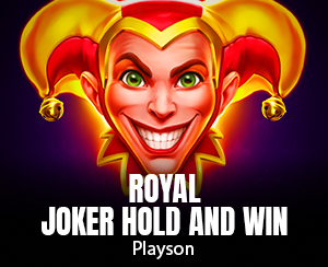 Royal Joker Hold and Win	